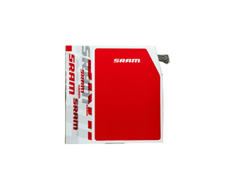 SRAM Schaltzüge edelstahl, 100 Stück 2200mm