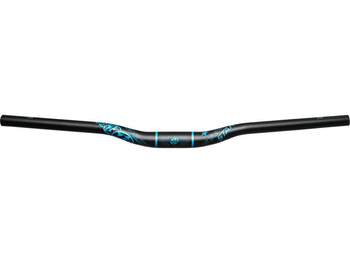 REVERSE Handlebar Youngstar 660mm Ø31,8mm black-lightblue