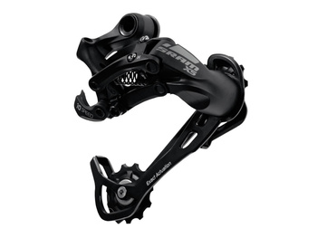 Rear Derailleur X-5 10-speed Long Cage Aluminum Black