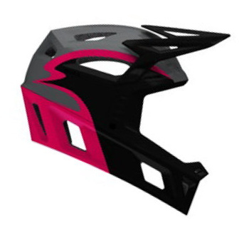 Kask full face BELL FULL-AIR MIPS fluid grey pink roz. XL (59-61 cm) (NEW 2026)