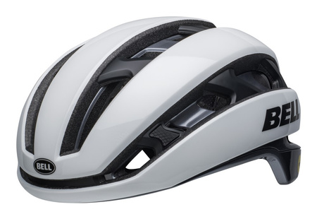 Kask gravel szosowy BELL XR SPHERICAL matte gloss white black roz. S (52–56 cm) (NEW 2025)