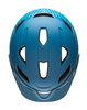 Kask juniorski BELL SIDETRACK MIPS wavy checks matte blue roz. Uniwersalny (50–57 cm) (NEW 2025)