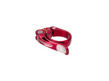REVERSE Seat clamp Long Life Ø34,9mm red