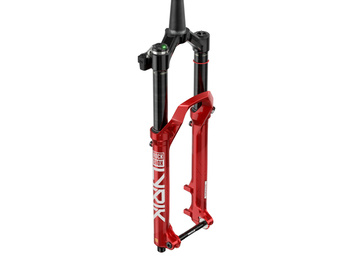 RockShox Lyrik Ultimate 29" Flight Attendant, 160mm, rot 44mm Offset, 15x110 (Boost)