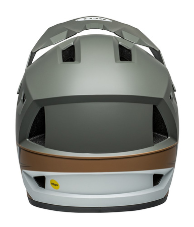 Kask full face BELL SANCTION 2 DLX MIPS alpine matte dark gray tan roz. XL (59-61 cm) (NEW 2025)