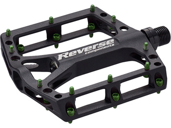 REVERSE Pedal Black ONE Black-Light Green