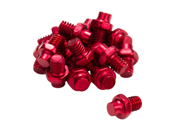 REVERSE Pedal R-Pins for Escape (Re Red, 16 pcs