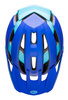 Kask mtb BELL SUPER AIR SPHERICAL matte gloss blues roz. M (55–59 cm) (WYPRZEDAŻ -50%)