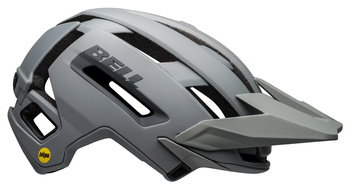 Kask mtb BELL SUPER AIR SPHERICAL matte gloss grays roz. M (55-59 cm) (NEW 2025)