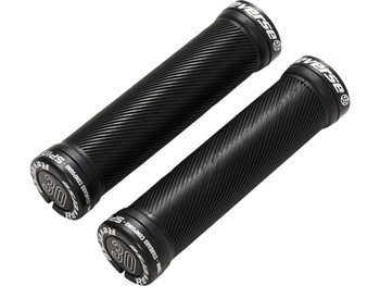 REVERSE Grip Spin Lock On Ø30mm x 130mm black-black