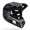 Kask full face BELL SUPER AIR R SPHERICAL matte black fasthouse roz. L (59–63 cm) (NEW 2025)