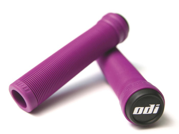 ODI BMX grips Longneck SL Flangeless purple, 135mm