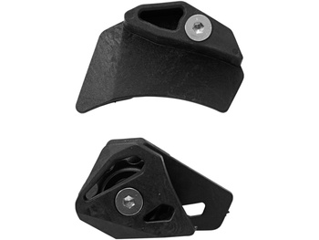 REVERSE Conversion Kit Upper+Lower Chain Guide with Bashring (Black)