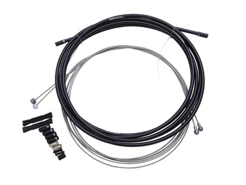 SRAM Bremszug Kit MTB 1x 1350mm, 1x 2350mm, 1,5mm 5mm, weiß