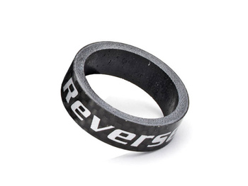REVERSE Spacer 10mm Carbon 1 1/8" black