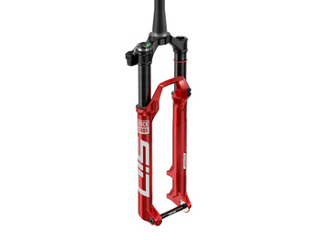 RockShox SID Ultimate Race Day 29-3P Flight Attendant, 120mm, rot, 35mm 44mm Offset, 15x110 (Boost)
