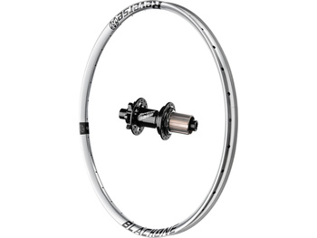 Black One rear wheel, Base hub, Shi Silver 27.5", 142x12 mm
