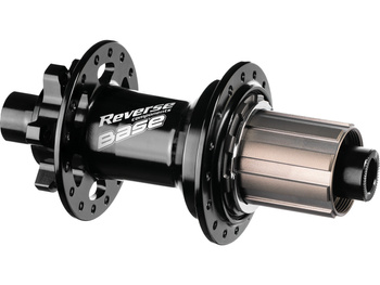 REVERSE Hub Base Disc RE 32H 142/10+12mm Shimano HG (Black)