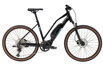 ROWER ELEKTRYCZNY MARIN SAUSALITO E2 ST CZARNY/TURKUSOWY 650B L