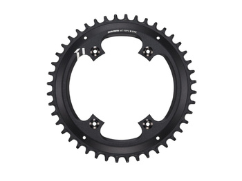 Chain Ring X-Sync 44T 11 Speed Apex1 Asymmetric 110BCD Alum Black BB30 or GXP