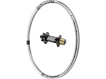 REVERSE Black One RW, Shimano DH7 silver, EFS hub 29", 150x12 mm