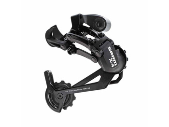 Rear Derailleur X-4 Long Cage Black