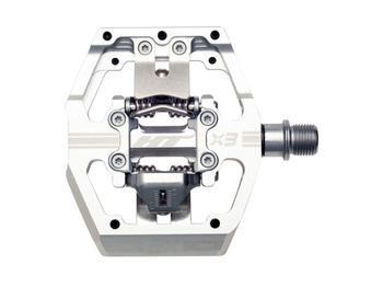 HT Pedals HT-X3 silver