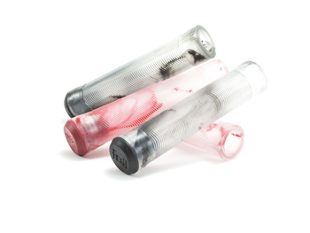 grips, Fiend Flangeless clear/black