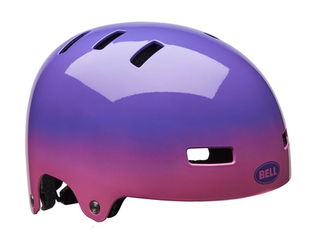 Kask juniorski BELL SPAN purple pink plunge roz. S (51–55 cm) (NEW 2025)