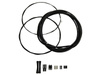 SRAM Schaltzug Kit SlickWire Pro Road/MT 2x 2300mm, 1,1mm 4mm, schwarz