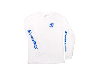 Sunday Longsleeve Star Map XXL, white