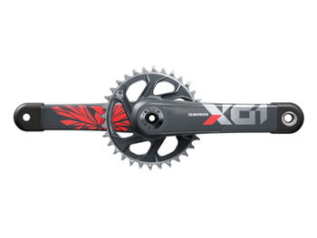 SRAM Crankset X01 Eagle Superboost+ DUB 12s 170 w Direct Mount 32T X-SYNC 2 Chai