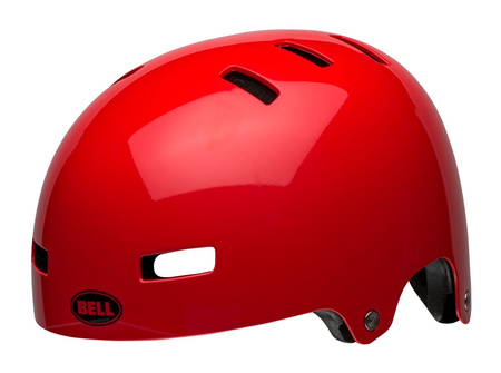 Kask bmx BELL LOCAL gloss crimson roz. L (59–61.5 cm) (NEW 2026)