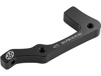 REVERSE Disc-Brake-Adapter 180 Shimano HR black