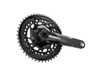 SRAM Kurbelgarnitur Force 2x AXS 175mm, 46-33T, Iridescent ohne Innenlager, DUB