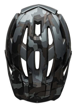 Kask mtb BELL SUPER AIR SPHERICAL matte gloss black camo roz. S (52–56 cm) (NEW 2025)