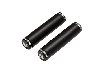 REVERSE Grip E-Seismic Ergo Lock On Ø32mm x 140mm, reinforced bar ends black-black