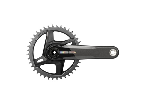 SRAM Kurbelgarnitur Force 1x AXS 172,5mm, 40T, Iridescent ohne Innenlager, DUB