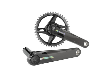 SRAM Kurbelgarnitur Quarq Force 1x AXS 40T DM, 172,5mm, Achsmessung ohne Innenlager, DUB