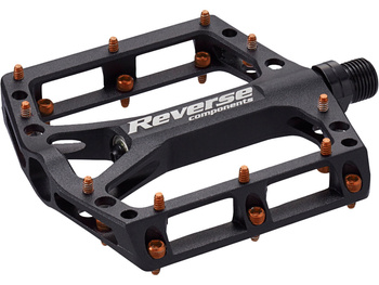 REVERSE Pedal Black ONE Black-Orange