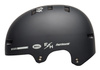 Kask juniorski BELL SPAN matte black white fasthouse roz. XS (49–53 cm) (WYPRZEDAŻ -50%)