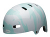Kask juniorski BELL SPAN ravine gloss white blue roz. S (51–55 cm) (NEW 2025)