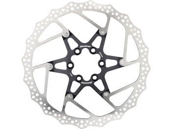 REVERSE Discrotor Aluminum/Steel Ø180mm black