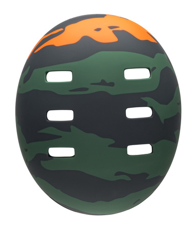 Kask juniorski BELL SPAN ravine matte green orange roz. S (51–55 cm) (NEW 2025)