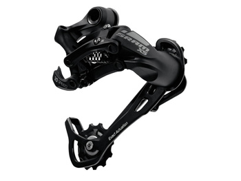 Rear Derailleur X-5 9-speed Medium Cage Aluminum Silver