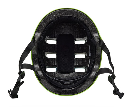 Kask juniorski BELL SPAN blue retina plunge roz. XS (49–53 cm) (NEW 2025)