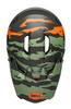 Kask full face BELL SANCTION 2 DLX MIPS ravine matte dark green orange roz. M (55–57 cm) (NEW 2025)
