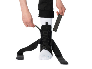 Space Brace Ankle Brace 2.0 size L black Pair