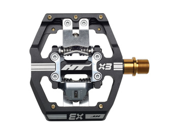 HT Pedals HT-X3T black