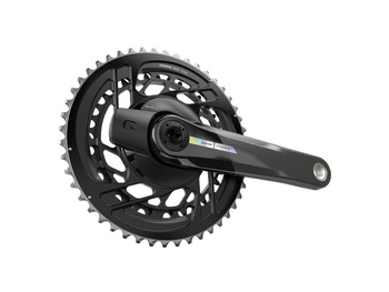 SRAM Kurbelgarnitur Quarq Force AXS 48-35T DM, 172,5mm, Spidermessung ohne Innenlager, DUB